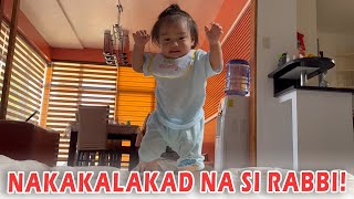 BABY RABBI NAKAKALAKAD NANG MAGISA  Jacq Tapia [upl. by Coyle]