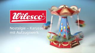 Wilesco M84  10600 Nostalgiekarussell [upl. by Anchie675]