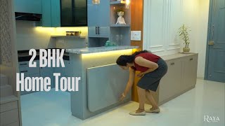 2 BHK Flat Interior Design by Ar Ritika Choudhary  Pune Maharashtra interior interiordesign [upl. by Kane]