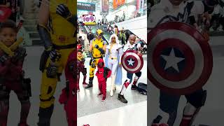 New York Comic Con 2024  Cosplay Day 2 [upl. by Areit]