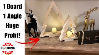 How to Build a Wooden Christmas Tree [upl. by Crichton]