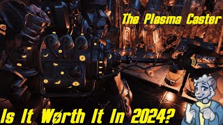 The Plasma Caster  Is It Worth It  Fallout 76 Weapon Guides [upl. by Yellehs]