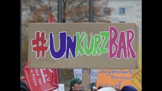 Kein CDU Politiker nahm Einladung an zur Demo in Berlin für Kinder und Jugend Zukunft November 2024 [upl. by Koslo510]