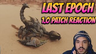 Last Epoch  Patch 10 Reaction [upl. by Sapphire]