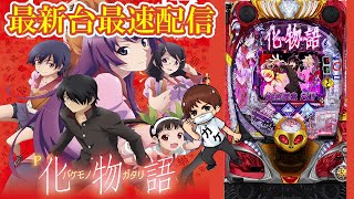 【パチンコ最新台】P化物語2を最速ライブ配信！生放送パチンコパチスロ実戦！49 [upl. by Alarick88]