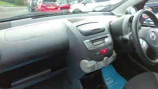 Toyota Aygo 10 VVTi Move Hatchback 3dr Petrol Manual Euro 5 68 ps  HJ63UJY [upl. by Jacquie]