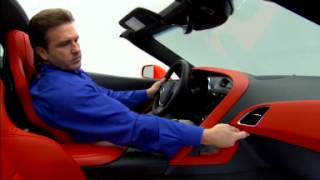 2014 Chevrolet Corvette C7 Stingray  How To Fuel Door [upl. by Nachison]