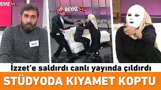 Meryem yayına geldi stüdyoda kıyamet koptu Önce İzzete saldırdı ardından konukları azarladı [upl. by Georges]