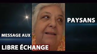 Message aux Paysans Union Européenne  Valérie [upl. by Iveel]