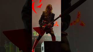 Lzzy Hale Guitar Solo [upl. by Narda]