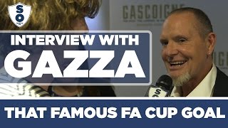 Gazza Talks About How He Felt When He Scored THAT Free Kick  Paul Gascoigne Interview  Spurred On [upl. by Santa]