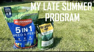 Bioadvanced 5 in 1 Weed amp Feed  Ironite Summer Lawn Care SummerFall Fertilizer Weed Control [upl. by Bert]