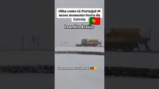 Serra da Estrela é um encanto🥰🇵🇹segue para 🇵🇹portugal portugaiando serradaestrela humor [upl. by Artened]