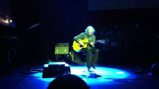 Yes Live at de Vereeniging Nijmegen November 21st  Solitaire STEVE HOWE [upl. by Clevie580]