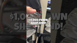 1000 PAWN SHOP GOLF CLUB FIND [upl. by Eseneg]