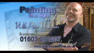 Painting The Light in Oils With Peter Wileman [upl. by Sinne]