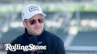 The Indy 500 Interview Marco Andretti [upl. by Llenyr468]