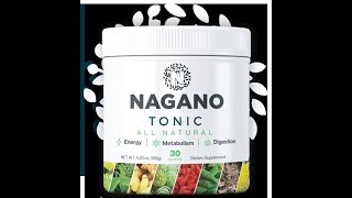 Nagano Tonic is a Delicious Powerful Elixir That Makes Weight Loss [upl. by Mcfadden]