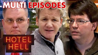 Spicy Showdowns Gordon Ramsay and Confrontational Owners  FULL EPISODES  Hotel Hell [upl. by Lateehs773]