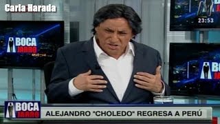 Alejandro quotCholedoquot clama debido proceso en accidentado regreso al Perú parodia [upl. by Aneerhs]