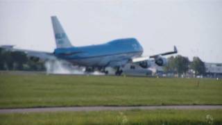 HD Vliegtuigen spotten op Schiphol [upl. by Zitah]