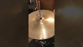 Zildjian A series New Beat Hihat 13quot [upl. by Aniloj]