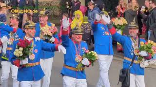 Fastnachtsumzug in Eberbach 13022024 [upl. by Smalley]