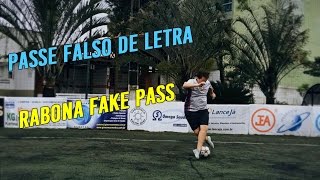 Dribles para se aprender Drible de letra do NeymarRobinho CR7  Learn a fake rabona pass of CR7 [upl. by Loar855]