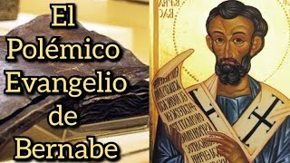 ¿Que nos relatan el evangelio de Bernabé✅Jesus no murió en la cruz✅Evangelios apocrifos [upl. by Bokaj]