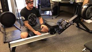 Xebex Rowing Machine 20  Bells of Steel [upl. by Lise]