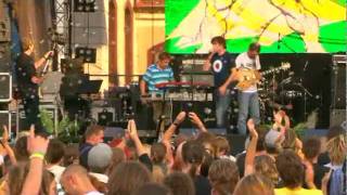 DUBERMAN amp Reggaenerator quot Reggae Party quot  Live  OSTRÓDA REGGAE FESTIVAL 2011 [upl. by Edrick433]