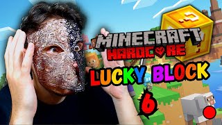 🔴 MINECRAFT HARDCORE  🐲 LUCKY BLOCK 6  LE FARMING  🐲 FR🔴 [upl. by Oca]