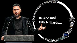 Conférence Dessinemoi Mille Milliards   Idriss Aberkane [upl. by Robillard]