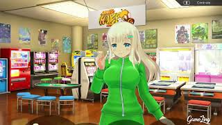 Senran Kagura Peach Ball  Intro Gameplay Nintendo Switch [upl. by Oremo]