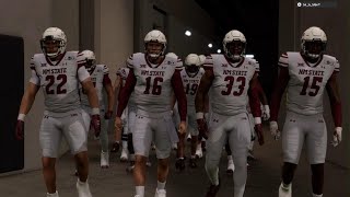 New Mexico State goes for 8th straight title EA SPORTS College Football 25 [upl. by Ondine470]