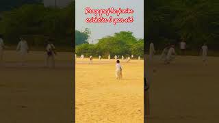 Prayagraj ka junior cricketer Cricket🏏 loss [upl. by Enyleve974]