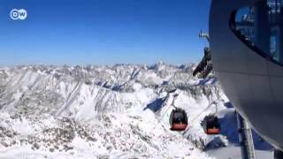 Skigebiet Pitztal in Österreich  Euromaxx [upl. by Lorolla378]