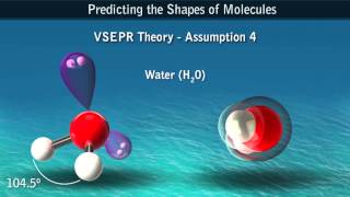 Valence Shell Electron Pair Repulsion Theory VSEPR Theory [upl. by Adnihc]