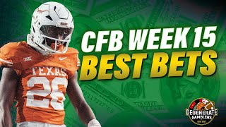 RIVALRY WEEK MADNESS  College Football Week 13 Betting Preview [upl. by Ihsoyim]