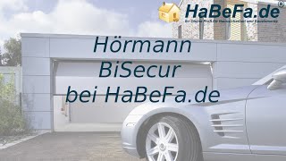 Hörmann BiSecur Teil 1 [upl. by Eresed]