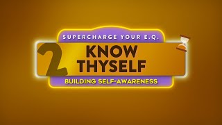 Building SelfAwareness  Emotional Intelligence Lesson 2 [upl. by Powel]