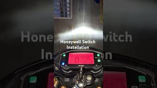 Honeywell Switch Installation [upl. by Odrareg]