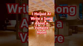 I Helped AI Write a Song About a Vampire Hotel [upl. by Azarcon]