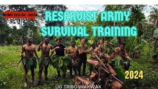 BCMT CLS 012024 RESERVIST ARMY SURVIVAL TRAINING MINTAL DAVAO DAVAO DEL NORTE [upl. by Wappes]