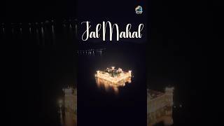 Jal Mahal On Diwali 2024 happydiwali jaipur [upl. by Aerdnahs749]