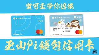 【寶可孟帶你認識】玉山Pi拍錢包信用卡！ [upl. by Marrin]