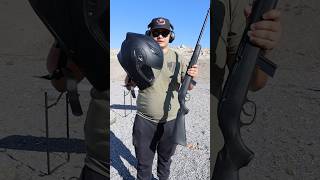 Motorcycle Helmet vs 22 LR  Is it bulletproof concealcarry 2agun 2ndamendment edc 22lr utah [upl. by Anuahc]