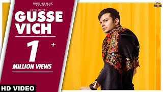 Gusse VichFull Song Level Up  Shivam Grover  Latest Romantic Songs 2021 [upl. by Kilan34]