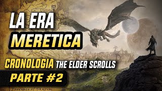 Capítulo 2 La Era Merética  Cronología de The Elder Scrolls [upl. by Adalai]