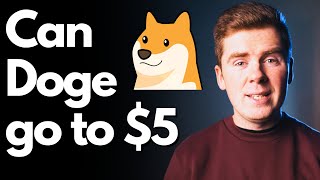 Doge Coin Is Going To 25x DOGE Price Prediction BITCOIN NEW ALL TIME HIGH Crypto Memecoin [upl. by Philpot]